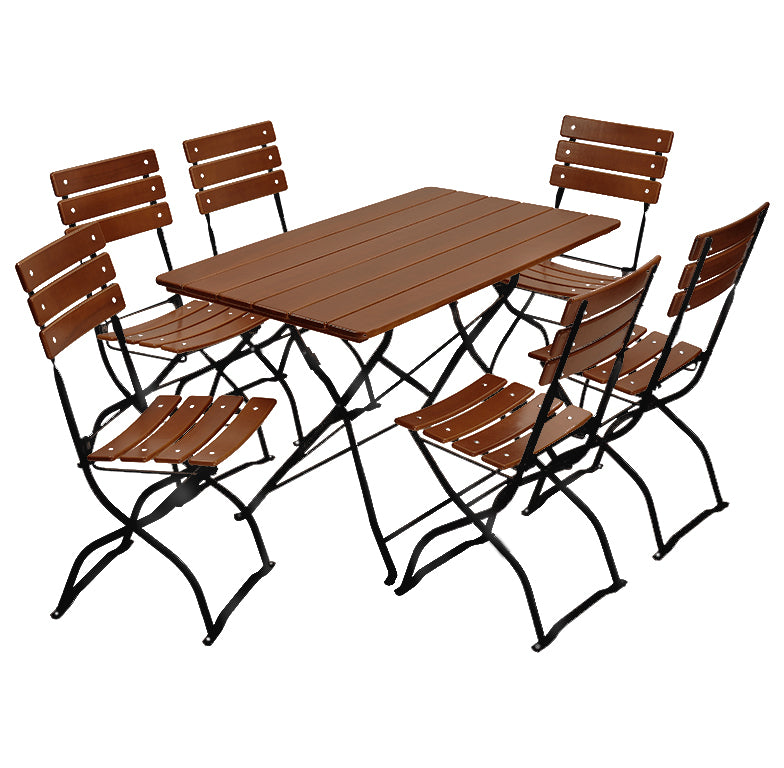 High Quality European Beer Garden Bistro Tables and Chairs