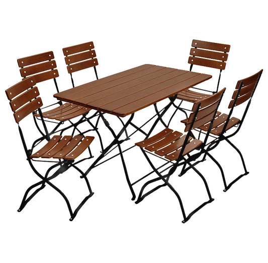 High Quality European Beer Garden Bistro Tables and Chairs