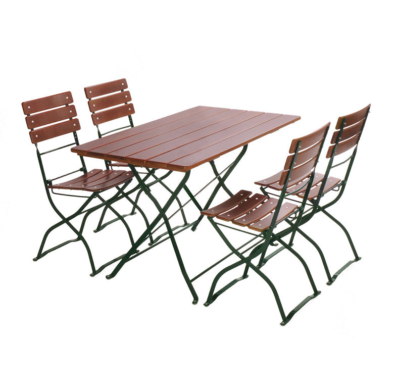 High Quality European Beer Garden Bistro Tables and Chairs