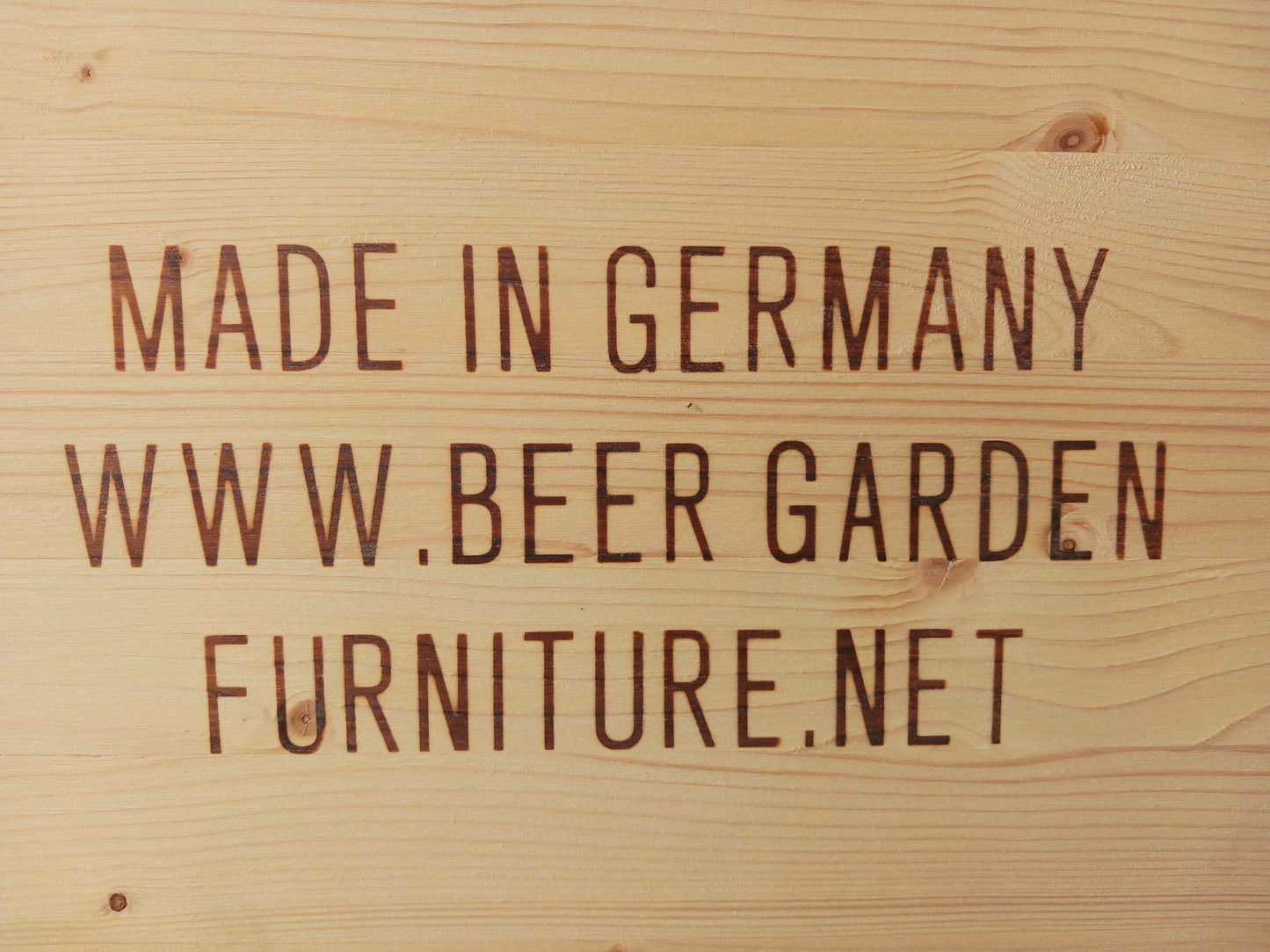 Authentic German Made Oktoberfest Tables and Benches Standard Width Tables