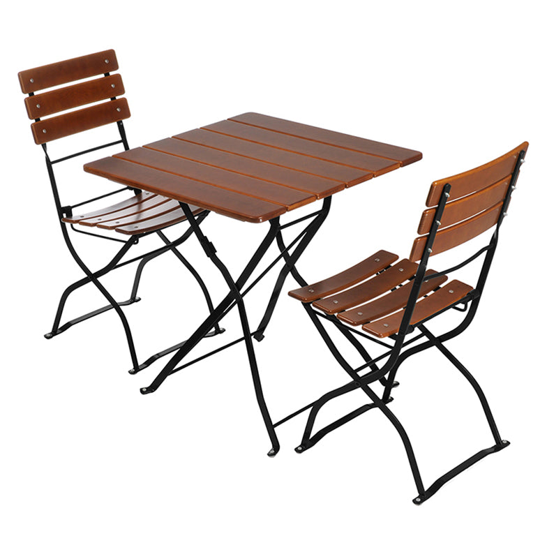 High Quality European Beer Garden Bistro Tables and Chairs