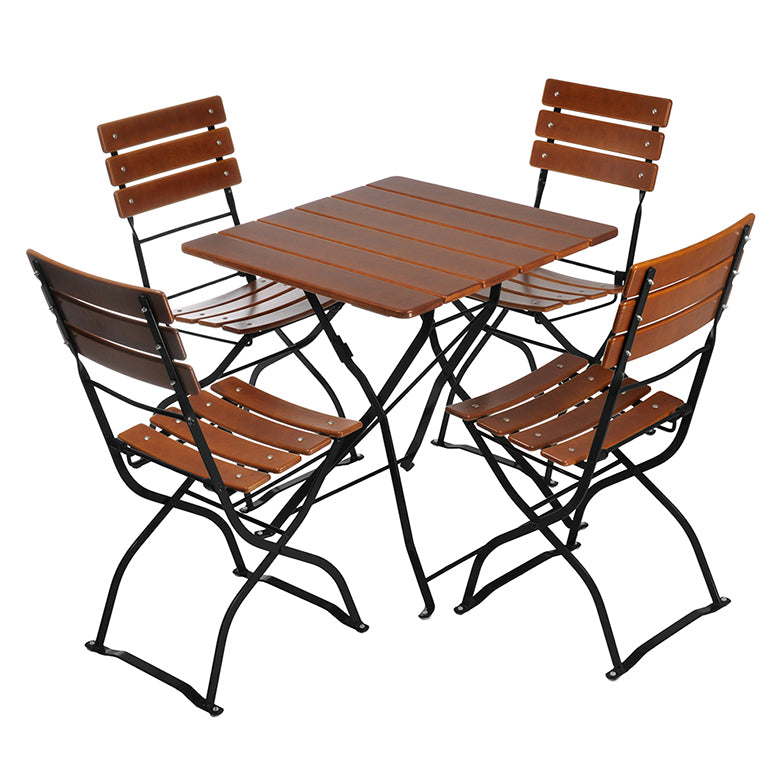 High Quality European Beer Garden Bistro Tables and Chairs